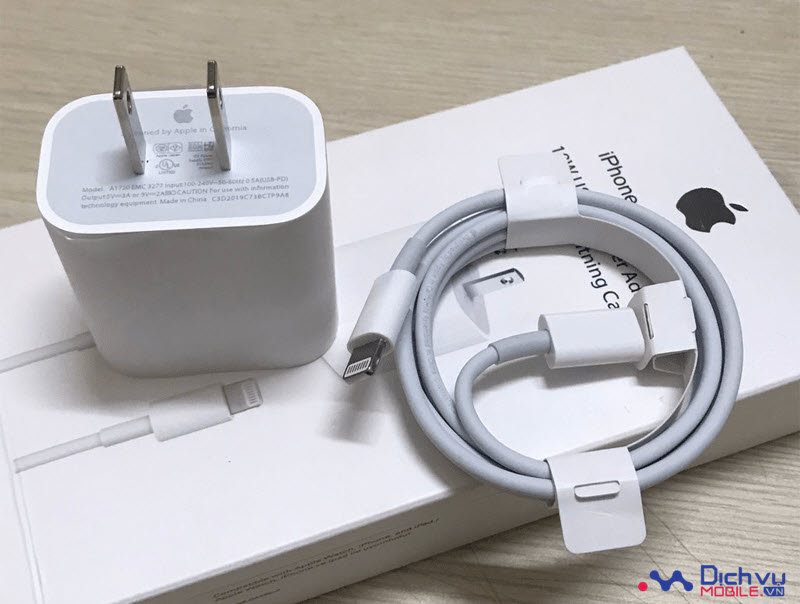 Bộ sạc nhanh iPhone 18W tốc độ cao
