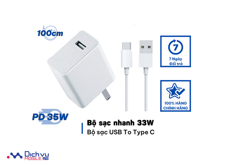 Củ sạc nhanh Android