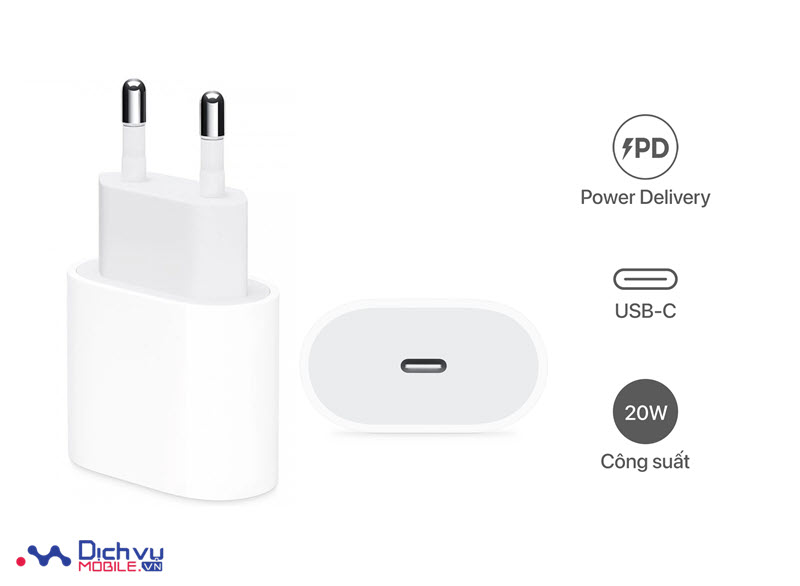 Củ sạc nhanh iPhone 20W chính hãng