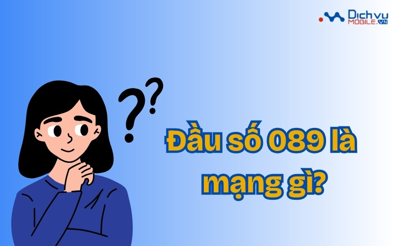 Đầu số 089 là mạng gì?