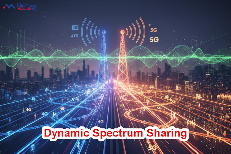 Dynamic Spectrum Sharing là gì?