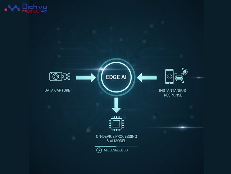 Edge AI hoạt động như thế nào?