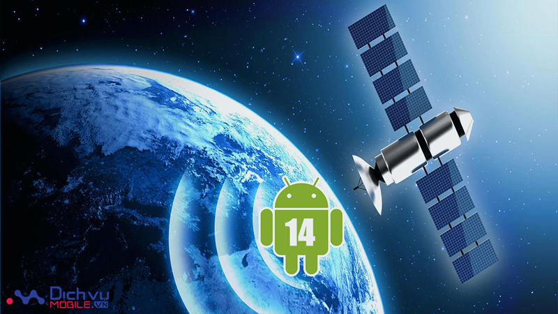 Android tích hợp vệ tinh