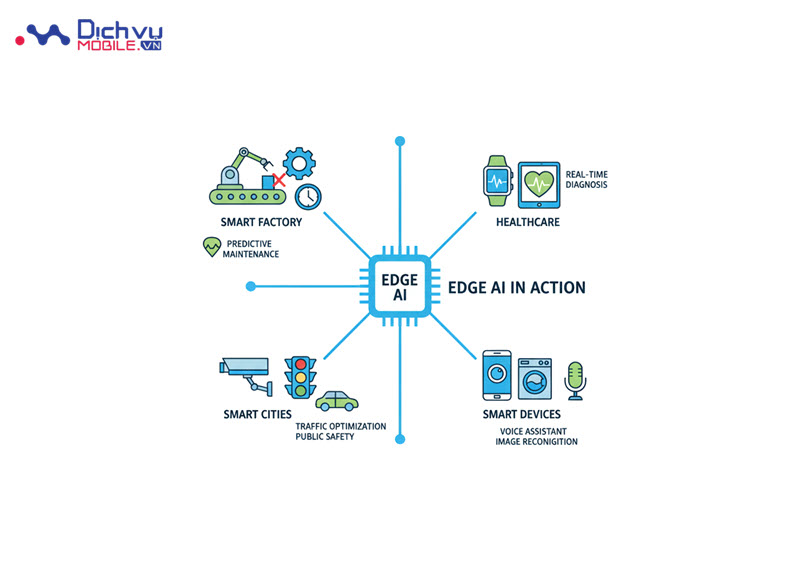 Ứng dụng thực tế của Edge AI