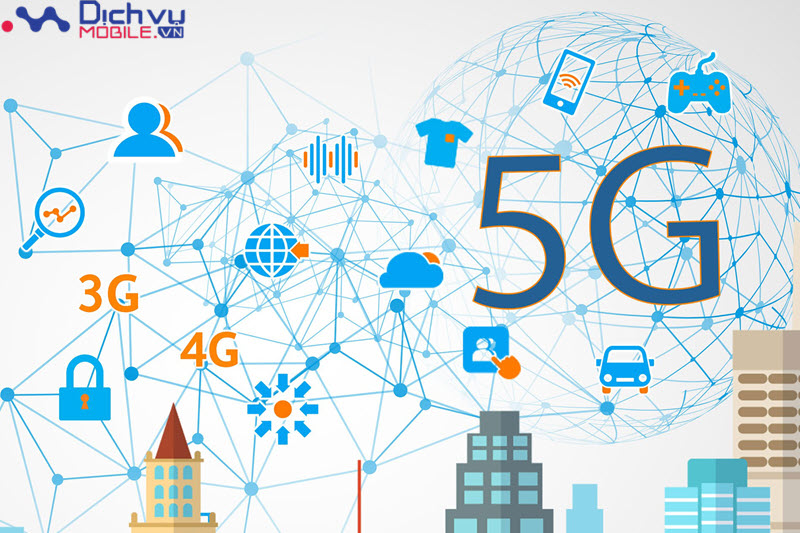 Những điểm vượt trội của mạng 5G