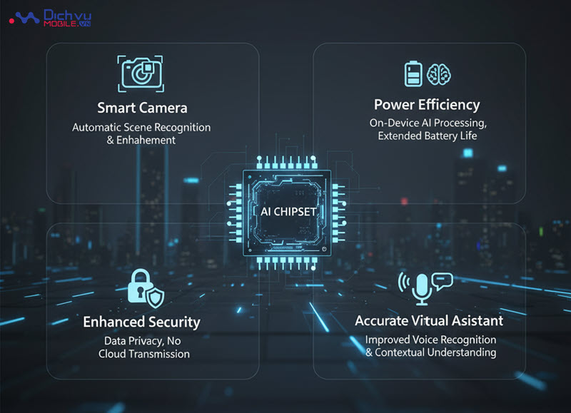AI Chipset có những lợi ích gì?