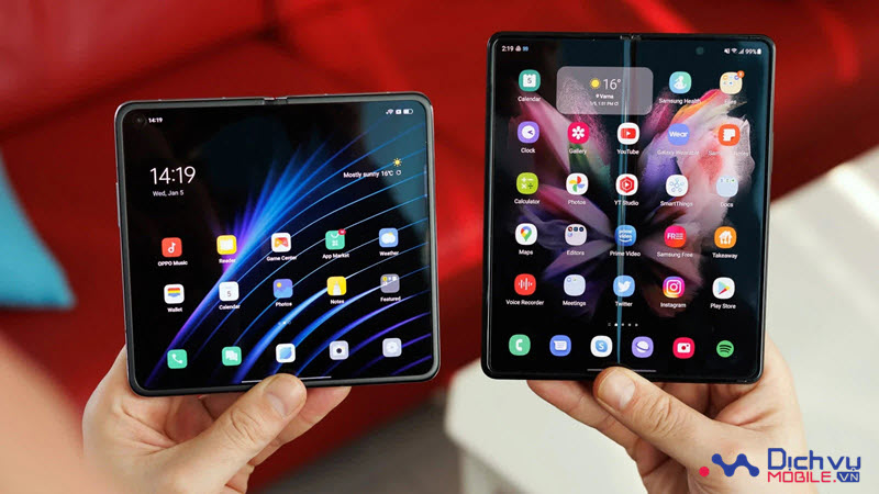 Xu hướng tương lai của màn hình gập