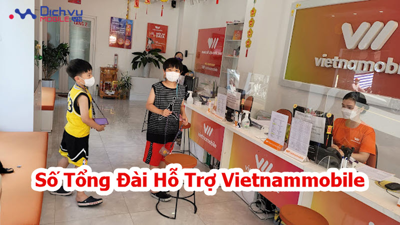Các số tổng đài Vietnamobile mới nhất 2025