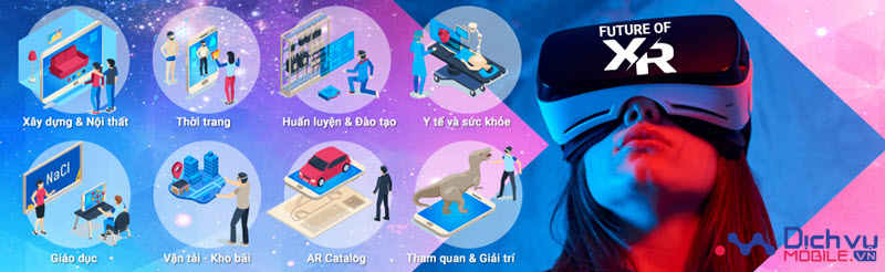 Các ứng dụng nổi bật của công nghệ XR trong đời sống