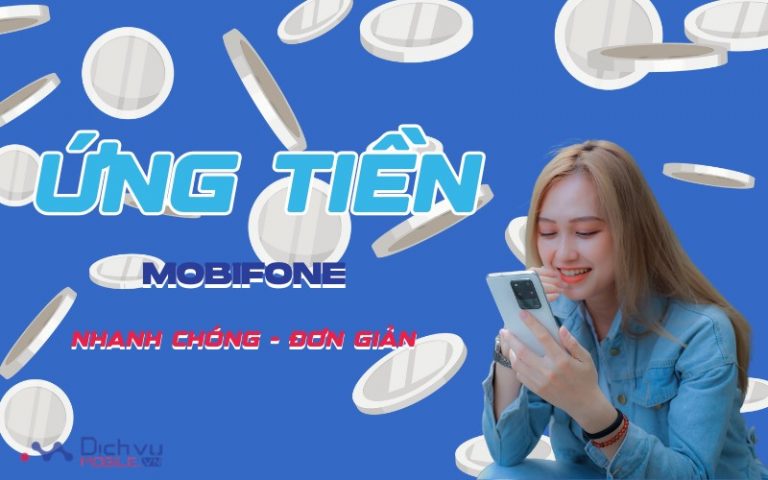 ứng tiền mobifone