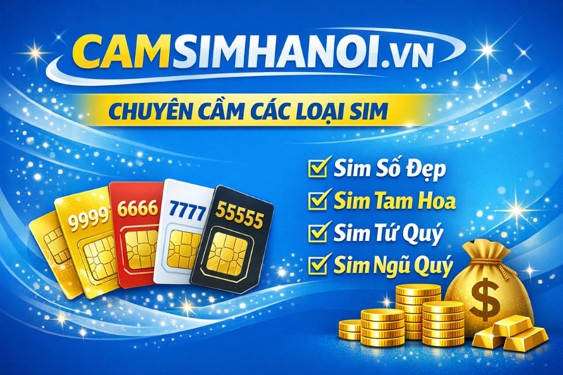Chuyên cầm các loại sim