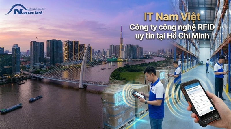 IT Nam Việt - Công ty công nghệ RFID uy tín tại Hồ Chí Minh