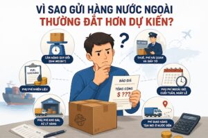 Gửi hàng đi nước ngoài