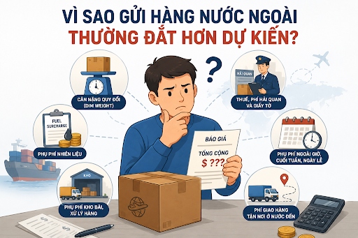 Gửi hàng đi nước ngoài