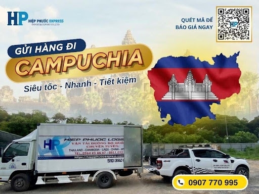 Gửi hàng đi Campuchia có chi phí rẻ nhất
