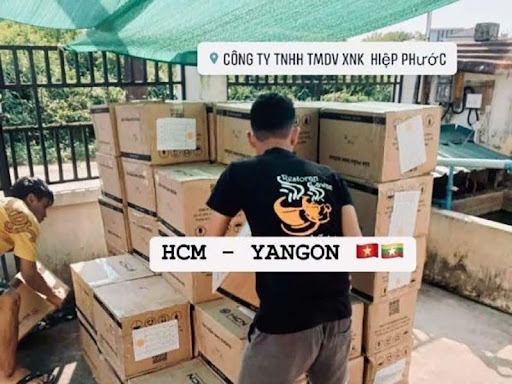 Gửi hàng đi Myanmar chi phí khá cao