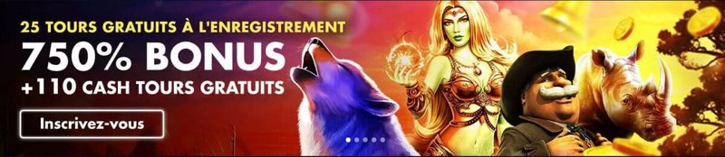 Meilleur madcasino slots à France