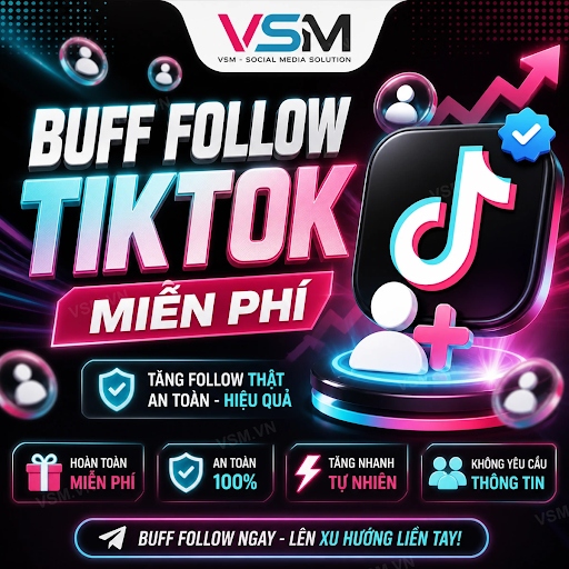 Buff follow Tiktok 2